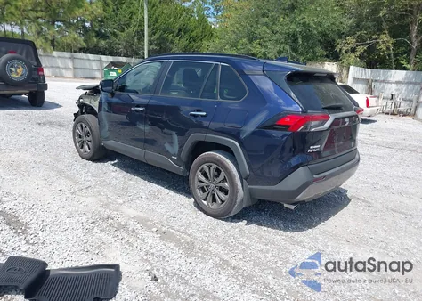 2022 Toyota Rav4 Hybrid Limited from USA, damaged, VIN 4T3D6RFV1NU074893